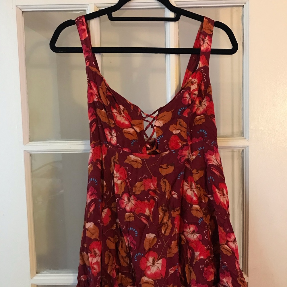 Free People Summer Mini Dress